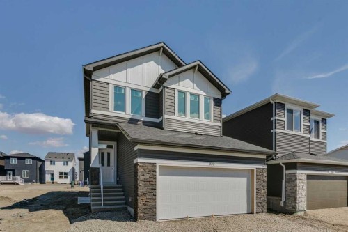 322 Hotchkiss Common Se, Calgary, AB - Outdoor With Facade