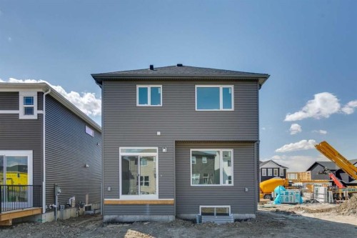 322 Hotchkiss Common Se, Calgary, AB - Outdoor With Exterior