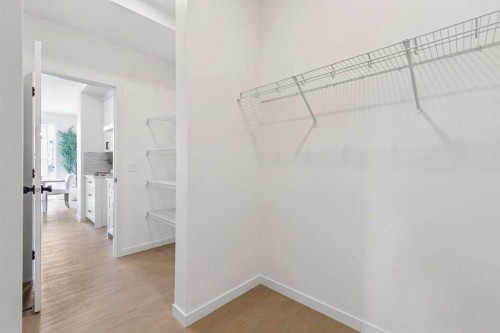 65 Bartlett Way Se, Calgary, AB - Indoor With Storage