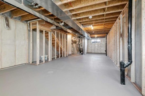 339 Fireside Drive, Cochrane, AB - Indoor Photo Showing Basement