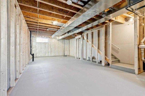 339 Fireside Drive, Cochrane, AB - Indoor Photo Showing Basement
