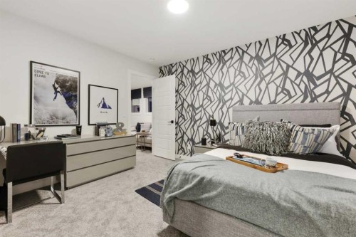 83 Creekstone Common Sw, Calgary, AB - Indoor