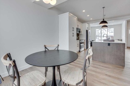 50 Lavelle Close, Red Deer, AB - Indoor Photo Showing Dining Room