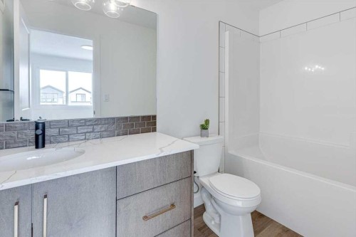 50 Lavelle Close, Red Deer, AB - Indoor Photo Showing Bathroom