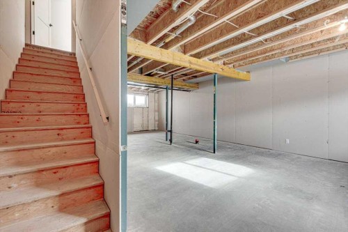 50 Lavelle Close, Red Deer, AB - Indoor Photo Showing Basement