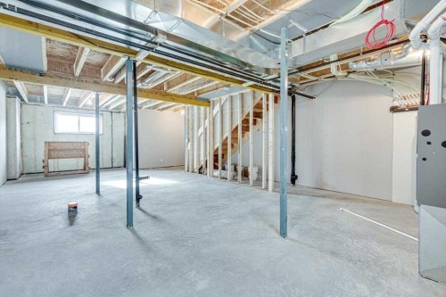 50 Lavelle Close, Red Deer, AB - Indoor Photo Showing Basement