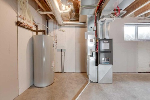 50 Lavelle Close, Red Deer, AB - Indoor Photo Showing Basement
