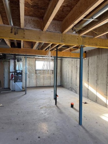 50 Lavelle Close, Red Deer, AB - Indoor Photo Showing Basement