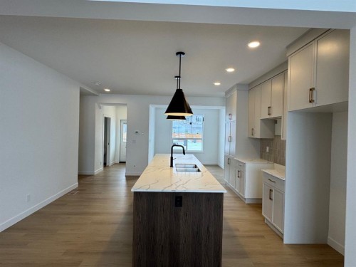 50 Lavelle Close, Red Deer, AB - Indoor Photo Showing Kitchen