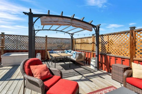 11 Pearson Crescent, Red Deer, AB - Outdoor With Deck Patio Veranda With Exterior