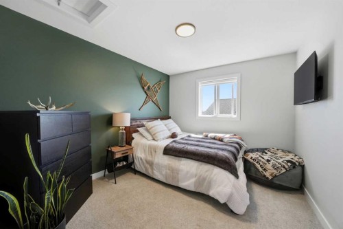 56 Trinity Street, Lacombe, AB - Indoor Photo Showing Bedroom