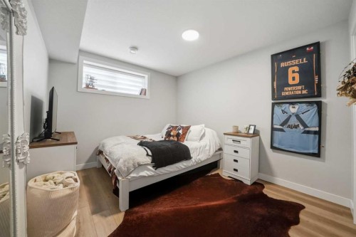 56 Trinity Street, Lacombe, AB - Indoor Photo Showing Bedroom