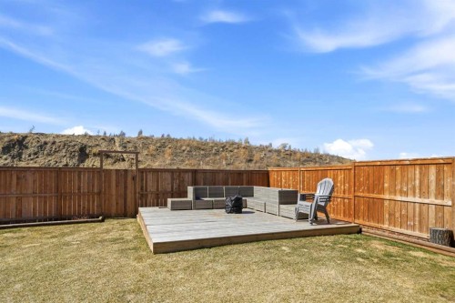 56 Trinity Street, Lacombe, AB - Outdoor With Deck Patio Veranda