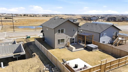 56 Trinity Street, Lacombe, AB - Outdoor