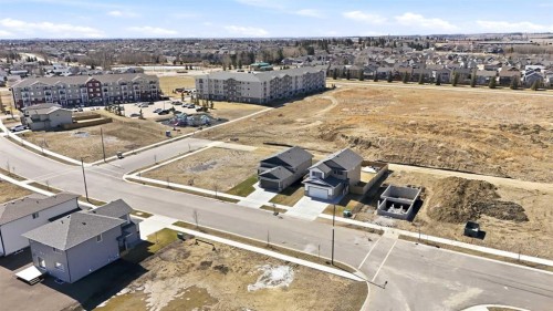 56 Trinity Street, Lacombe, AB - Outdoor With View