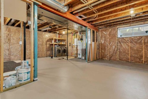394 Teasdale Drive, Red Deer, AB - Indoor Photo Showing Basement