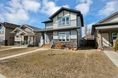 394 Teasdale Drive, Red Deer, AB - Outdoor With Facade