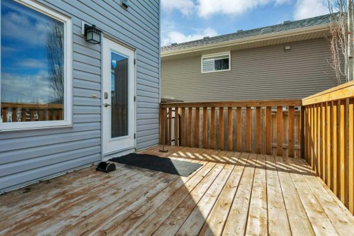 394 Teasdale Drive, Red Deer, AB - Outdoor With Deck Patio Veranda With Exterior