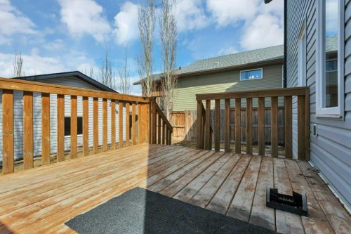 394 Teasdale Drive, Red Deer, AB - Outdoor With Deck Patio Veranda With Exterior