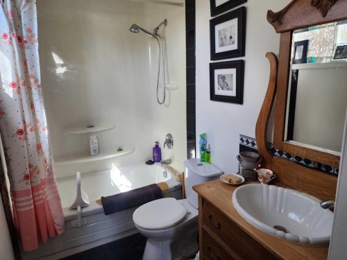 4914 48 Street, Killam, AB - Indoor Photo Showing Bathroom