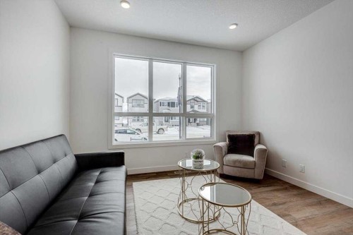 42 Lavelle Close, Red Deer, AB - Indoor Photo Showing Living Room