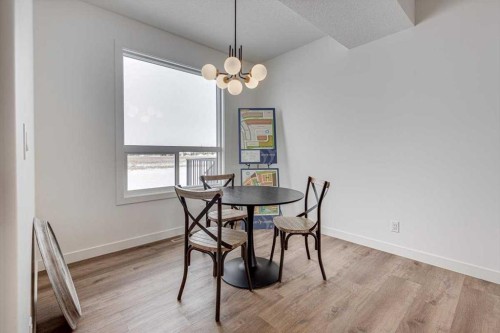 42 Lavelle Close, Red Deer, AB - Indoor Photo Showing Dining Room