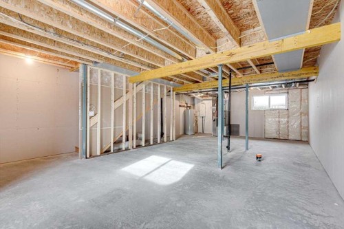 42 Lavelle Close, Red Deer, AB - Indoor Photo Showing Basement