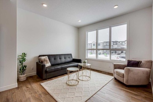 42 Lavelle Close, Red Deer, AB - Indoor Photo Showing Living Room