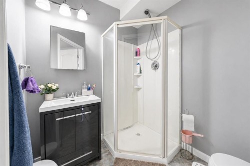 8 Jepsen Crescent, Red Deer, AB - Indoor Photo Showing Bathroom