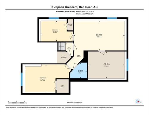 8 Jepsen Crescent, Red Deer, AB - Other