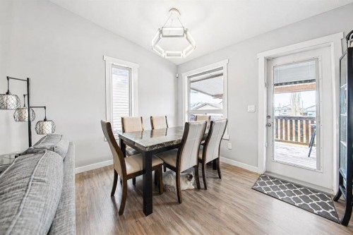 8 Jepsen Crescent, Red Deer, AB - Indoor Photo Showing Dining Room