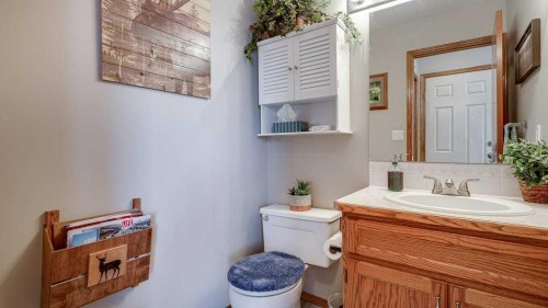 10 Douglas Avenue, Red Deer, AB - Indoor Photo Showing Bathroom
