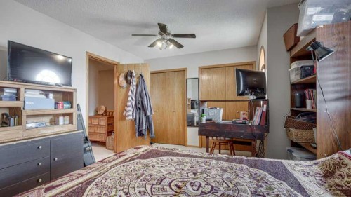 10 Douglas Avenue, Red Deer, AB - Indoor Photo Showing Bedroom