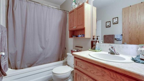 10 Douglas Avenue, Red Deer, AB - Indoor Photo Showing Bathroom