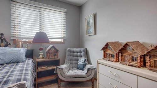 10 Douglas Avenue, Red Deer, AB - Indoor Photo Showing Bedroom