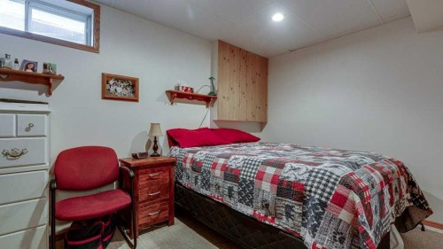 10 Douglas Avenue, Red Deer, AB - Indoor Photo Showing Bedroom