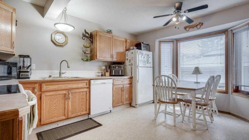 10 Douglas Avenue, Red Deer, AB - Indoor Photo Showing Kitchen