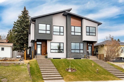 5232 21 Avenue Nw, Calgary, AB - Outdoor With Facade