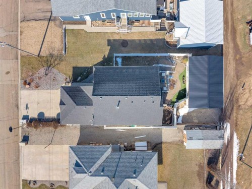 120 Devilder Avenue, Trochu, AB - Outdoor