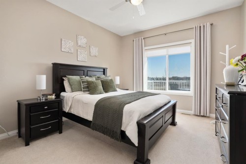 3907 75 Street, Camrose, AB - Indoor Photo Showing Bedroom