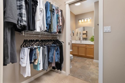 3907 75 Street, Camrose, AB - Indoor With Storage