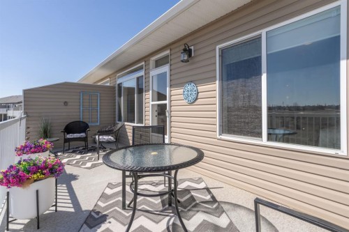 3907 75 Street, Camrose, AB - Outdoor With Deck Patio Veranda With Exterior