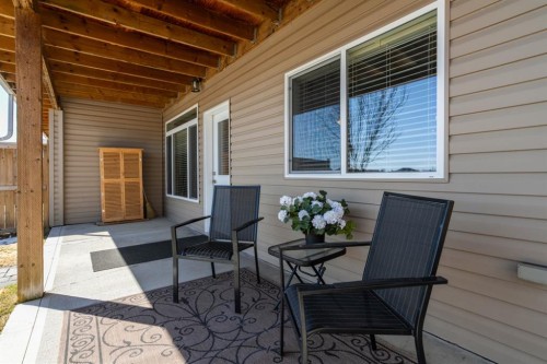 3907 75 Street, Camrose, AB - Outdoor With Deck Patio Veranda With Exterior