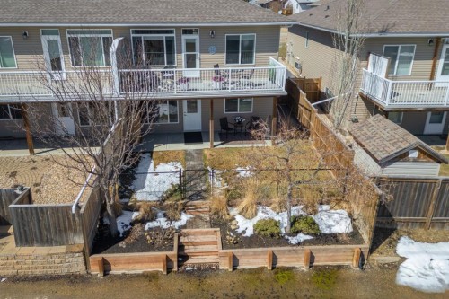 3907 75 Street, Camrose, AB - Outdoor With Deck Patio Veranda