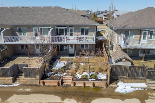 3907 75 Street, Camrose, AB - Outdoor With Deck Patio Veranda