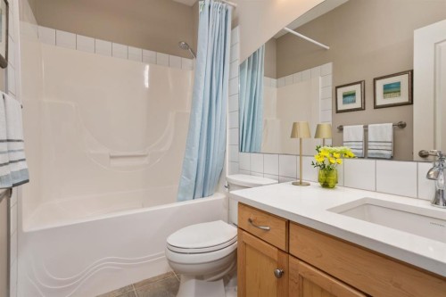 3907 75 Street, Camrose, AB - Indoor Photo Showing Bathroom