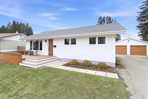 12 Stirling Close, Red Deer, AB - Outdoor With Deck Patio Veranda