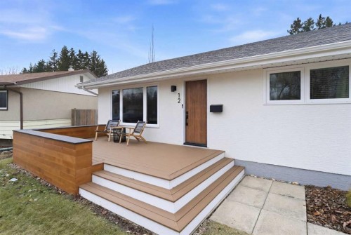 12 Stirling Close, Red Deer, AB - Outdoor With Deck Patio Veranda With Exterior