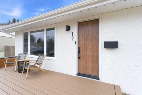 12 Stirling Close, Red Deer, AB - Outdoor With Deck Patio Veranda With Exterior