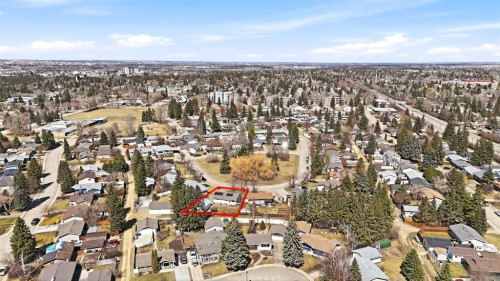 12 Stirling Close, Red Deer, AB - Outdoor With View